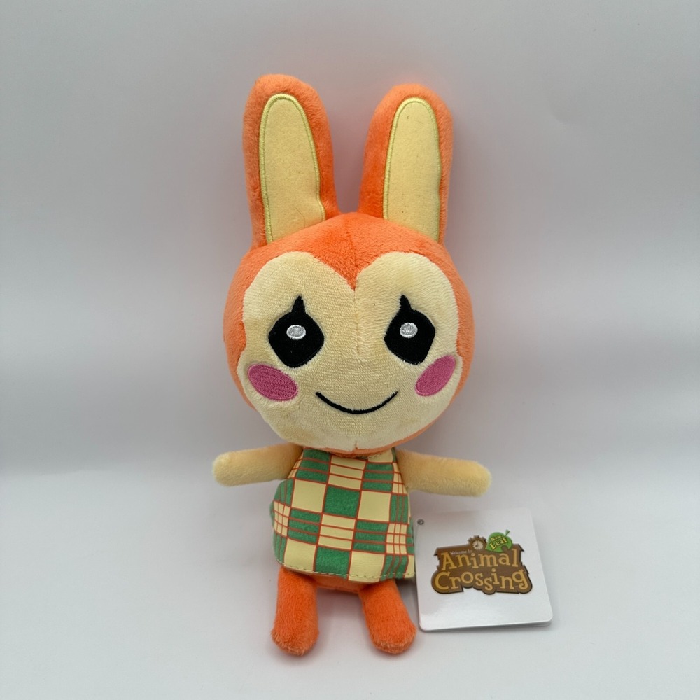 Nintendo Animal Crossing Bunnie Lilian Small Plush Stuffed Toy 9" Inches 2015